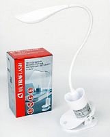 Светильник настольный аккумуляторный Ultraflach UF-738 C01 4Вт 220В Белый картинка 